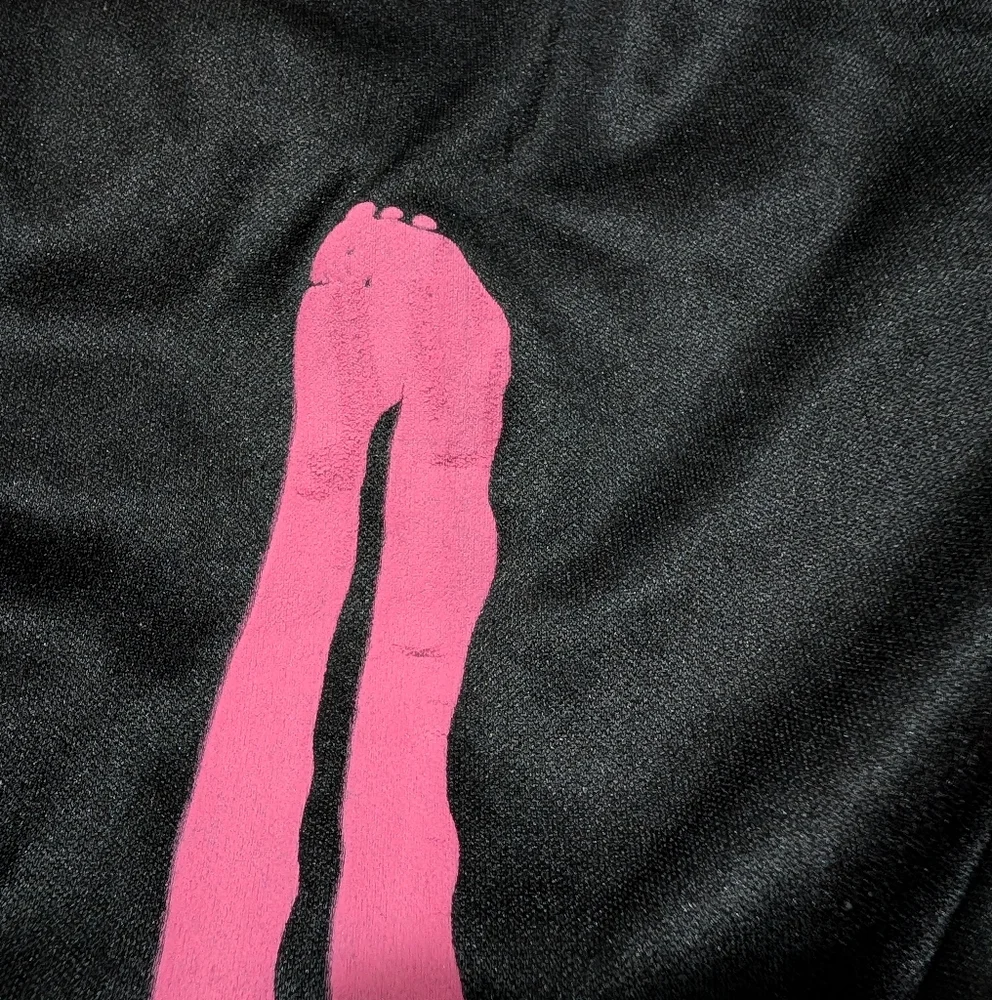 Kids Skeleton Costume Black and Pink Halloween Costume Size Small